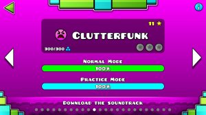 Прохождение 11 уровня - Clutterfunk