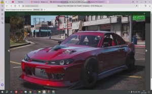 Nissan S14.5 Drift ПОНАЯ УСТАНОВКА  как скачать #AddOn #FiveM #Template #GTA5 #Nissan #S14.5 #Drift