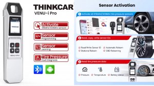 Обзор THINKCAR VENU-i PRO TPMS