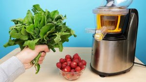 Что если выжать Щавель и Клубнику в Соковыжималке? Самый кислый в мире сок! alex boyko