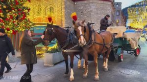 Сан-Мориц 🇨🇭⛷️❄️ Самое РОСКОШНОЕ Рождество в Швейцарии. Пешая прогулка по Санкт-Морицу 🎄