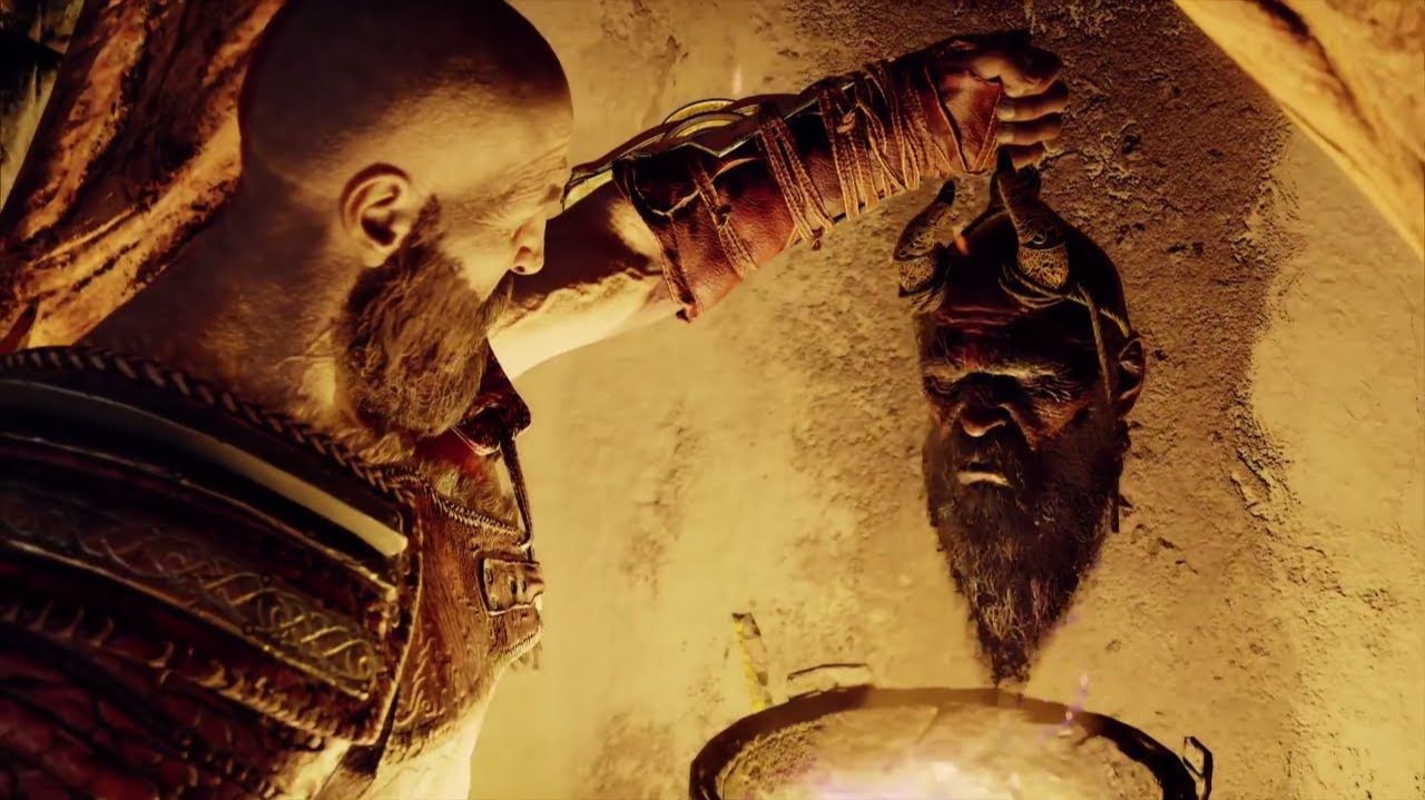 Бедняга Дракон и Оторва Мимир (GoW) смотреть онлайн