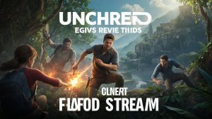 UNCHARTED Наследие воров. - часть №1. Поддержите мой канал ссылка в описание или подпиской!