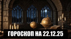 Гороскоп на 22 декабря