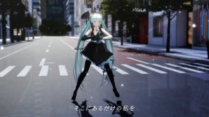 CeVIO (Sekai) -  Erosion (Miku Hatsune Dance) 4K