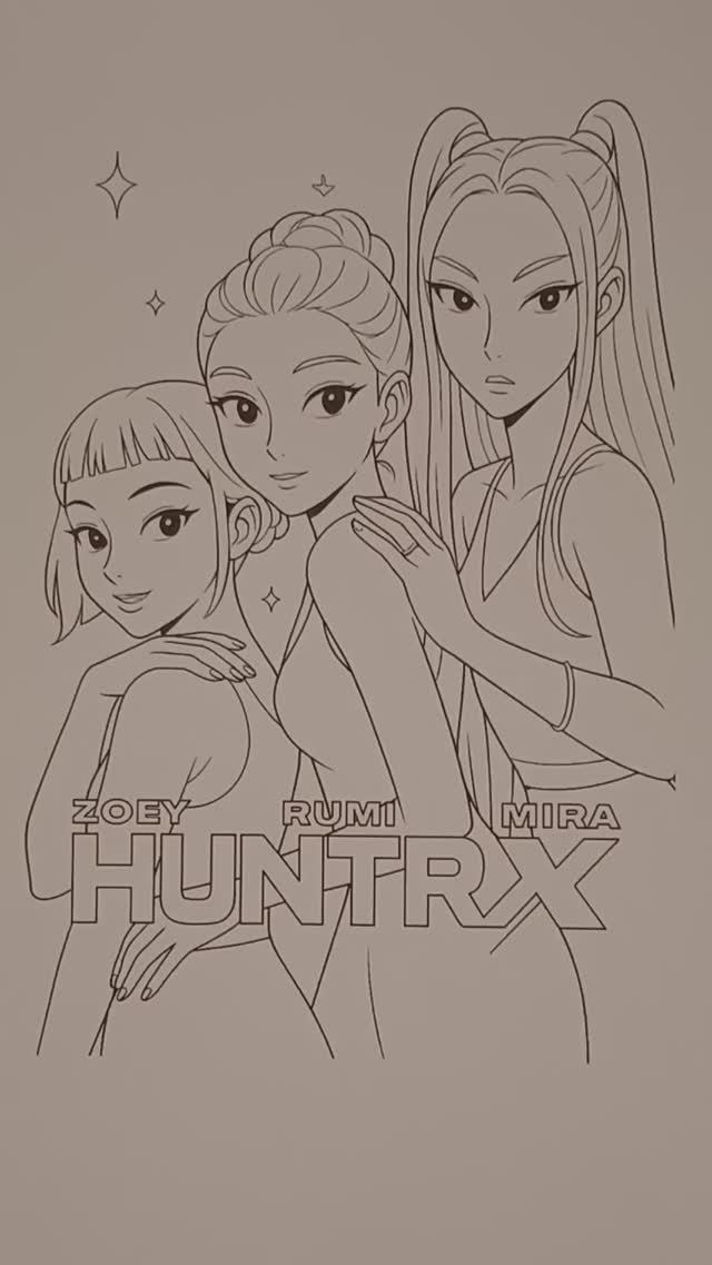 ✨️Coloring ✨️#art #coloring #kpop #shorts