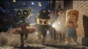 Балерина Зомби прячется в домике у Тунг Тунга.