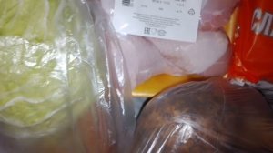 Распаковка/Обзор/Еда.