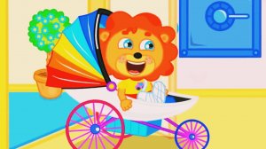 КОТЁНОК И ЛЬВЁНОК,  МУЛЬТИКИ ДЛЯ ДЕТЕЙ,  ВЕСЁЛЫЙ ЛЬВЁНОК И КОТЁНОК И ИХ ДРУЗЬЯ.  ВЕСЁЛЫЕ ИСТОРИИ