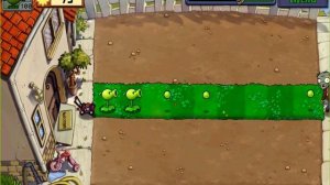 растения против зомби 1.1мир.1уровень