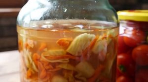 Закатки на зиму. Четыре варианта. Рецепт внутри.