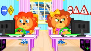 КОТЁНОК И ЛЬВЁНОК,  МУЛЬТИКИ ДЛЯ ДЕТЕЙ,  ВЕСЁЛЫЙ ЛЬВЁНОК И КОТЁНОК И ИХ ДРУЗЬЯ.  ВЕСЁЛЫЕ ИСТОРИИ