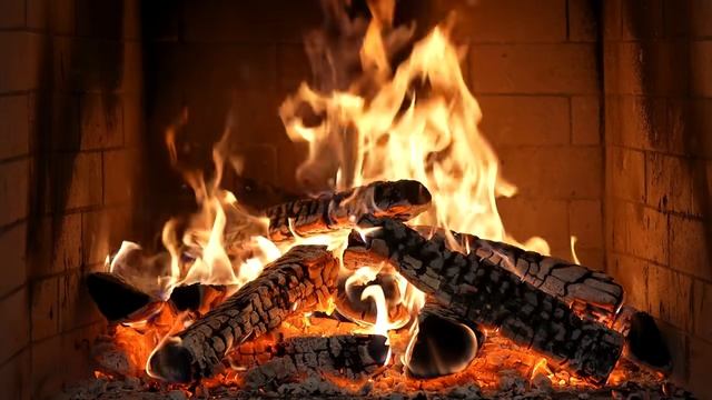 Виртуальный камин 4K 🔥 Лучшая заставка для вашего ТВ и уютной атмосферы. АСМР [AI ASMR]