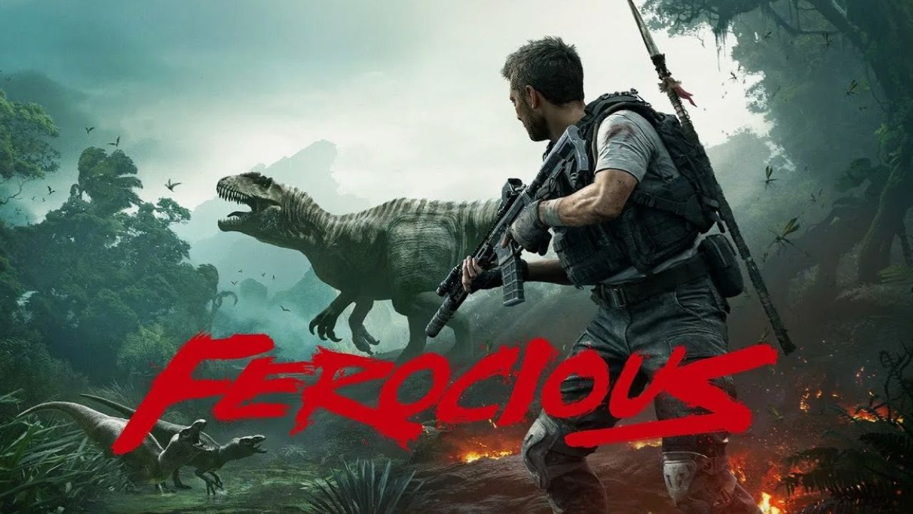 FEROCIOUS ➤Выжить на Острове Динозавров смотреть онлайн