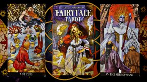 Таро Джулии Масальи "Сказочное таро" "Fairytale tarot"