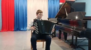 Тофпеко "Марш Артелеристов" 
Играет Калинин Егор