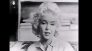 Редкое появление Мэрилин Монро на телевидении в прямом эфире — интервью «Лицом к лицу», 1955 год