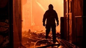 Пожар в двухэтажном коттедже в Санкт-Петербурге ликвидирован