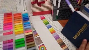 ХОББИ ВЛОГ: Подбираю палитру маркеров для раскраски по номерам