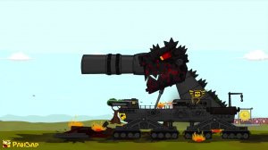 Танкомульт Операция Монстр с Острова Черепа. РанЗар