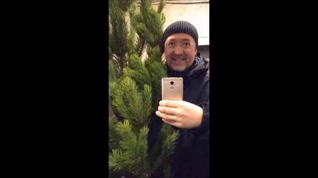 Новогодняя песня!  Сочинил в  подарок друзьям для встречи 2018!