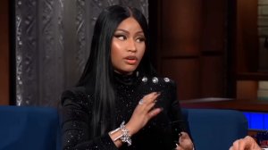 БЕЗ ОБРЕЗКИ: интервью Ники Минаж со Стивеном Колбертом