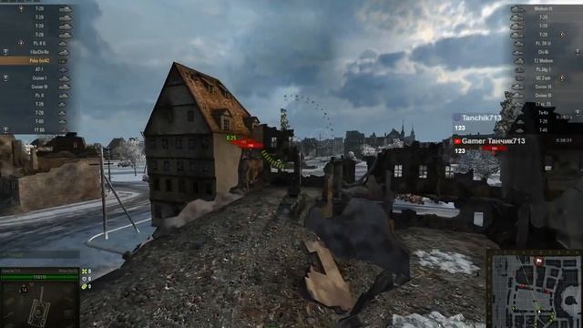 World of Tanks простой утренний стримчик с 6:00  возможен вылет синего экрана