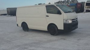 Тойота Хайс Ван  Рефрижератор  2013г. 2л.  ﾚｲﾄｳﾚｲｿﾞｳｼｬ   Иркутская обл. г.Иркутск