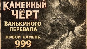 Живой камень Ванькиного перевала — Каменный чёрт и проклятие 999