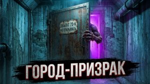 ГОРОД-ПРИЗРАК: Куда исчезли все люди? | Страшная история на ночь