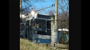 дтп с троллейбусами в Новороссийске.