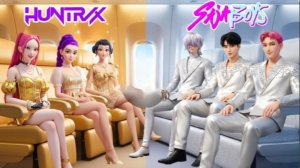 Охотники на Демонов , золотые против серебряных.