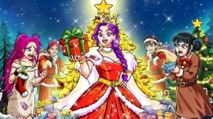 У Руми, Миры и Зои неприятности на Рождество. Охотники на Демонов