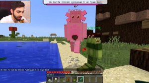 Как играть за Вупсеня и Пупсеня в майнкрафте из Лунтика? Minecraft превращения