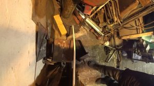 шок-печь на отработке