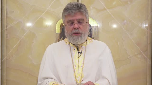 Слово перед причастием протоиерея Григория Григорьева 21 декабря 2025 г. смотреть онлайн