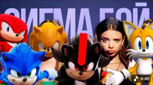 Топ 5 песен  пародий про Соника и его друзей.