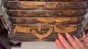 Сушим рубец - отличное лакомство для хвостиков.