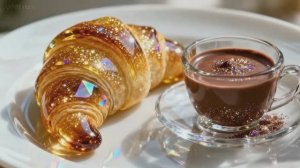 Стеклянные круассаны АСМР [AI ASMR]