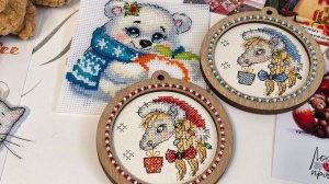 Почти рукодельный влог. Вышивальная неделя 13 - 20.12.2025