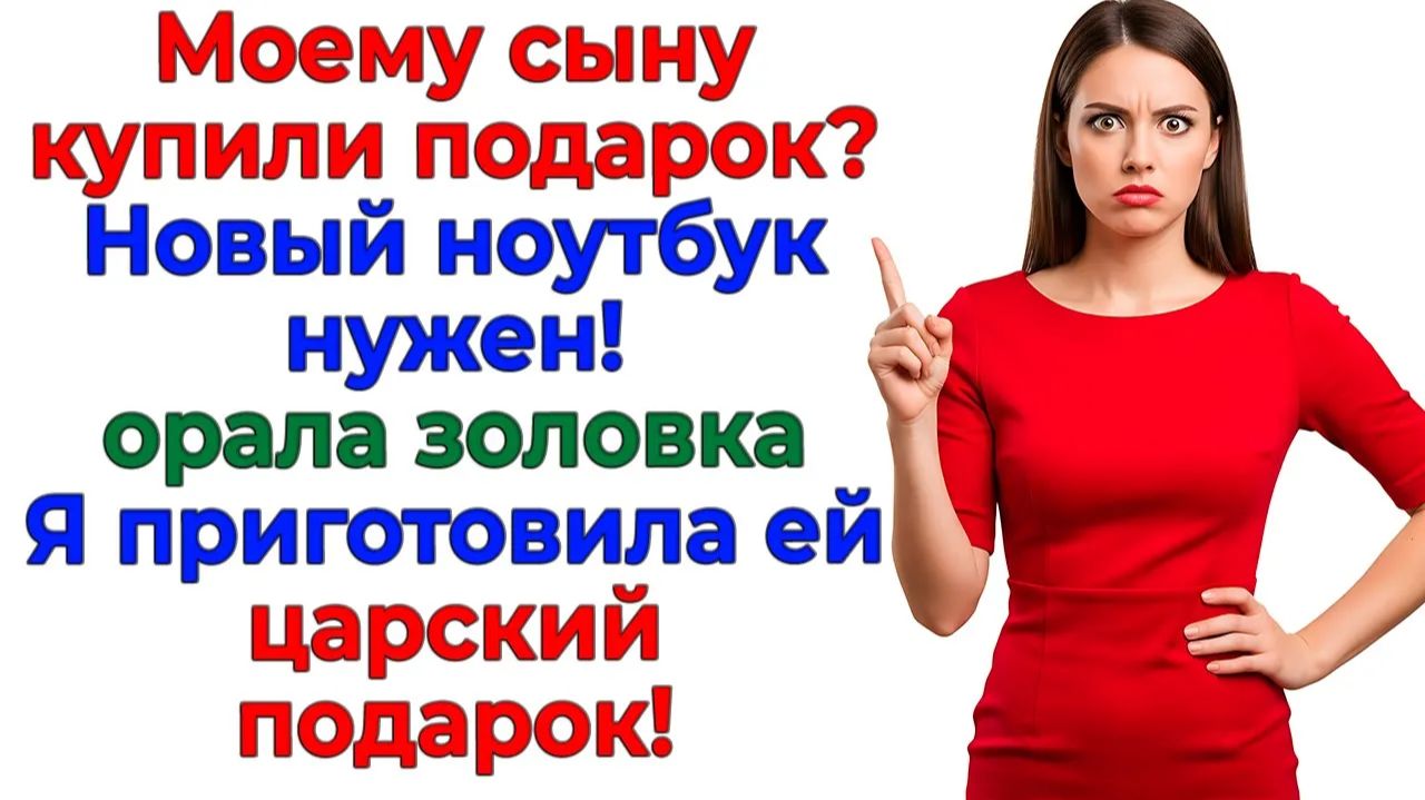 Золовка визжала — ноутбук для сына! Я вручила ей иск на 150 тысяч!|Истории Из Жизни|Реальная История смотреть онлайн