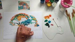 Поль Синьяк Сосна Берто (видеоурок по рисованию)