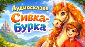 Сивка-Бурка — добрая русская аудиосказка для детей