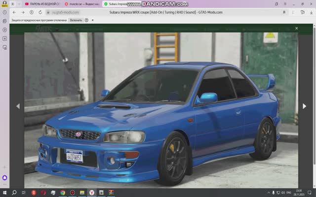 Subaru Impreza WRX coupe КАК и где скачать и установить для гта 5 мод аддон