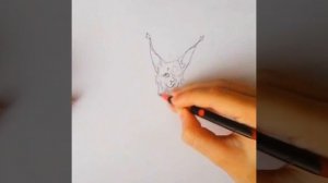 Вот как сильно изменился мой стиль на бумаге)