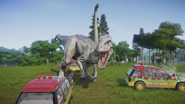 Динозавры. Мультики про Динозавров. Мир Динозавров. Тиранозавр Рэкс. ИндоминусРэкс. Битва Динозавров смотреть онлайн