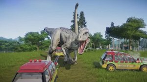 Динозавры. Мультики про Динозавров. Мир Динозавров. Тиранозавр Рэкс. ИндоминусРэкс. Битва Динозавров