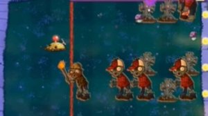 Zombies vs. Plants Puzzle Mode (Reversed)