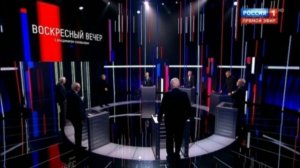 Воскресный вечер с Владимиром Соловьевым. Выпуск от 21.12.2025