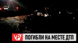 ДВА ЧЕЛОВЕКА ПОГИБЛИ В ДТП НА ТРАССЕ В ВОЛГОГРАДСКОЙ ОБЛАСТИ